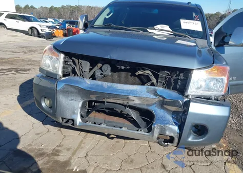 2010 Nissan Titan Le from USA, damaged, VIN 1N6BA0ED4AN320652